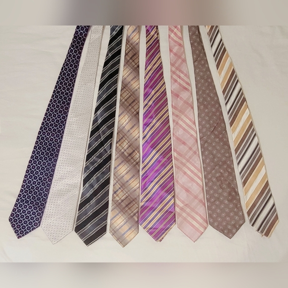 Pronto Uomo Men's 100% Silk Neck Tie Brand New With Tags - Picture 6 of 6